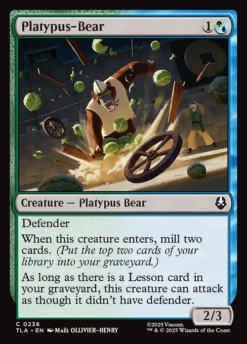 Platypus-Bear (TLA)