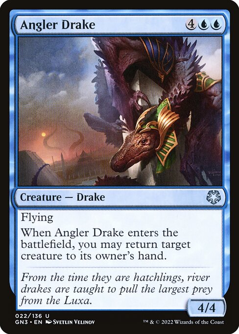Angler Drake (GN3)