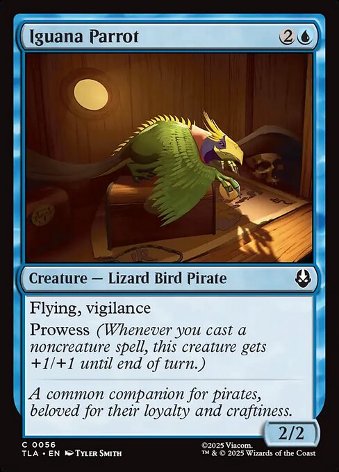 Iguana Parrot (TLA)