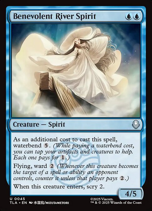 Benevolent River Spirit (TLA)