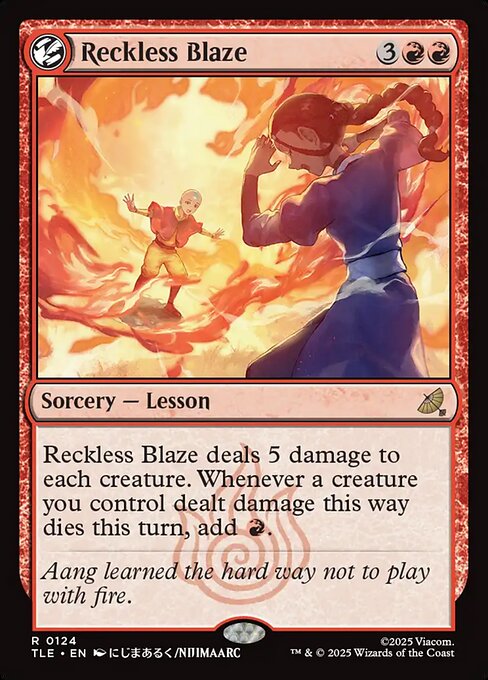 Reckless Blaze (TLE)