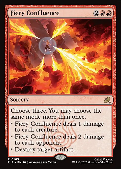 Fiery Confluence (TLE)