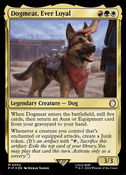Dogmeat, Ever Loyal (PIP)