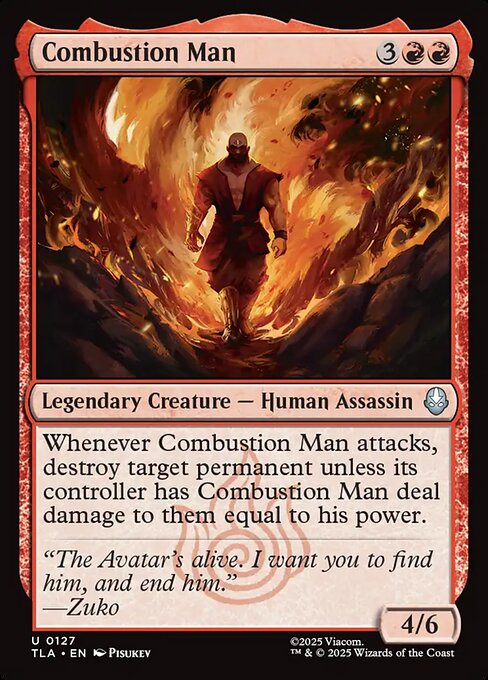 Combustion Man (TLA)