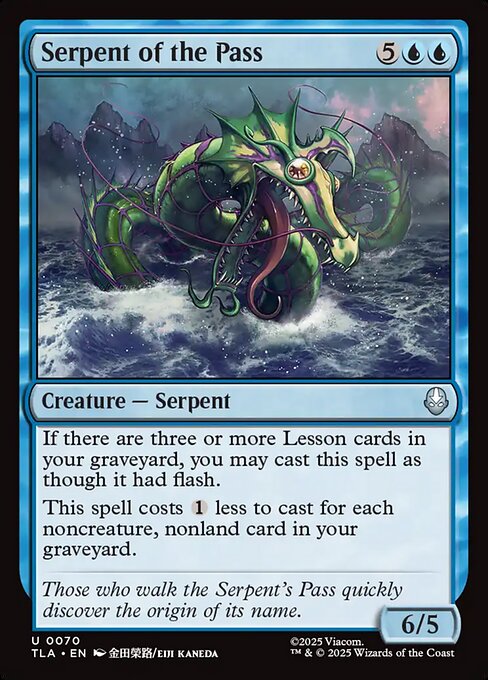 Serpent of the Pass (TLA)