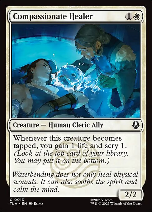 Compassionate Healer (TLA)
