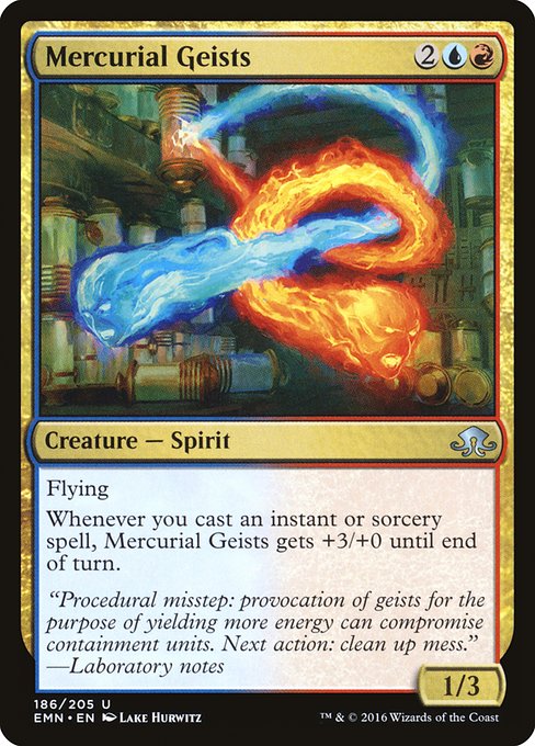 Mercurial Geists (EMN)