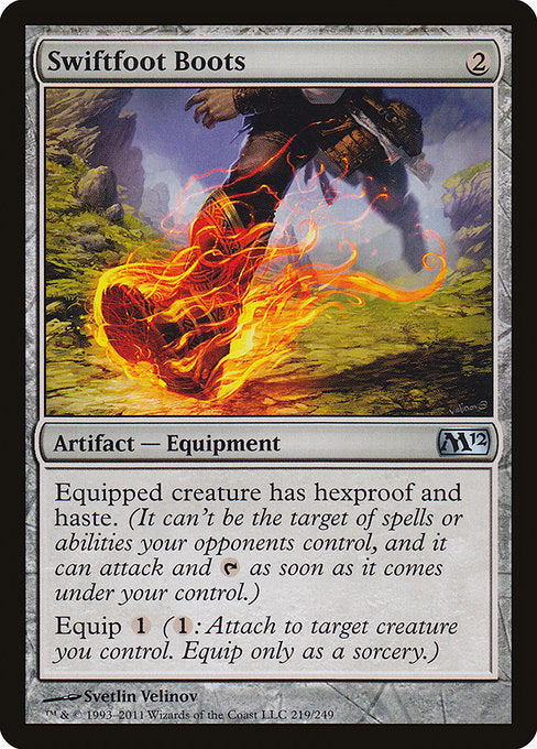 Swiftfoot Boots (M12)