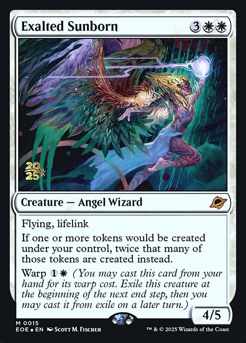 Exalted Sunborn (PEOE)