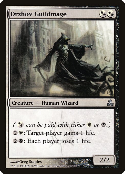 Orzhov Guildmage (GPT)