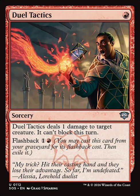 Duel Tactics (SOS)