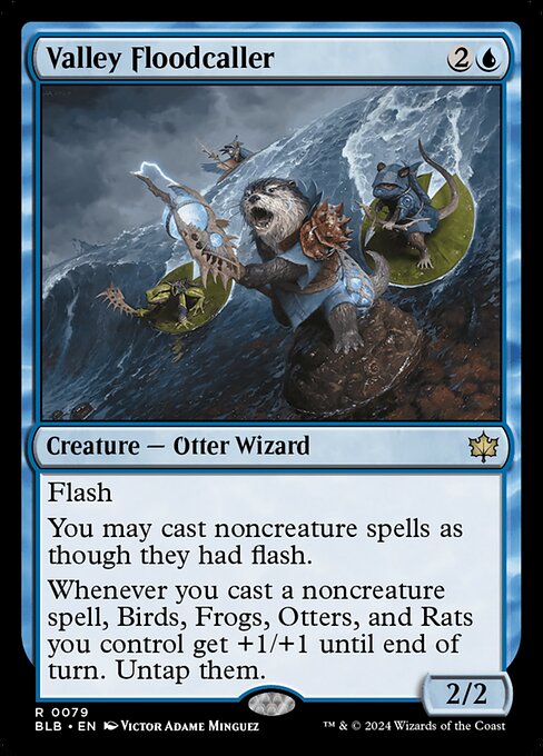 Valley Floodcaller (BLB)