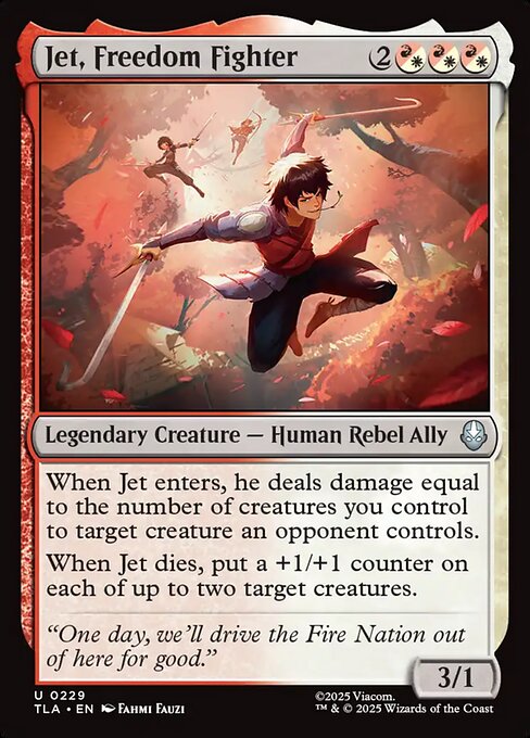 Jet, Freedom Fighter (TLA)
