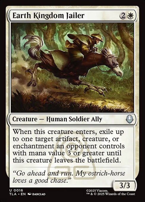 Earth Kingdom Jailer (TLA)