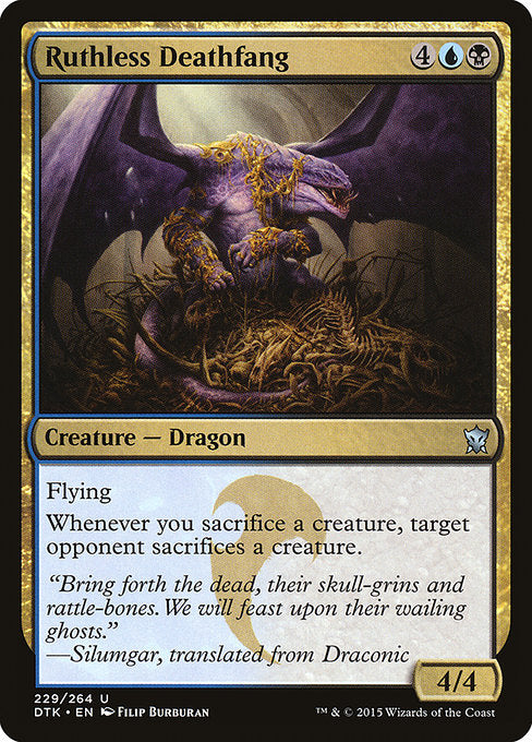 Ruthless Deathfang (DTK)