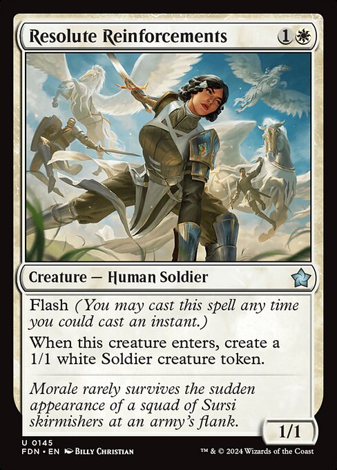 Resolute Reinforcements (FDN)