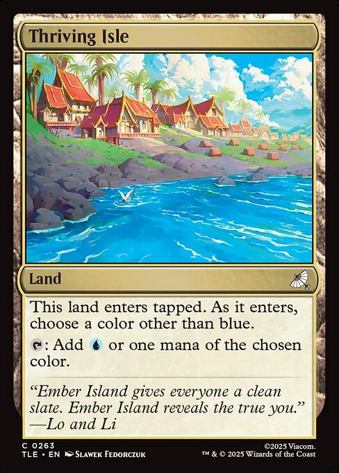Thriving Isle (TLE)