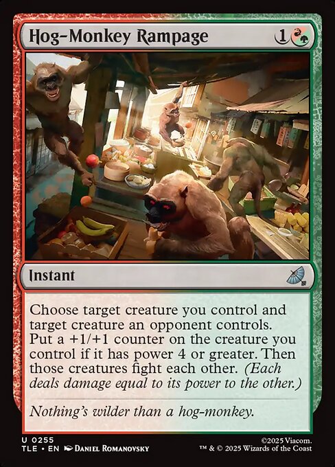 Hog-Monkey Rampage (TLE)