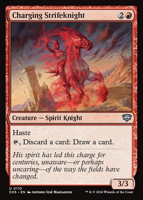 Charging Strifeknight (SOS)