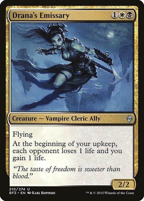 Drana's Emissary (BFZ)