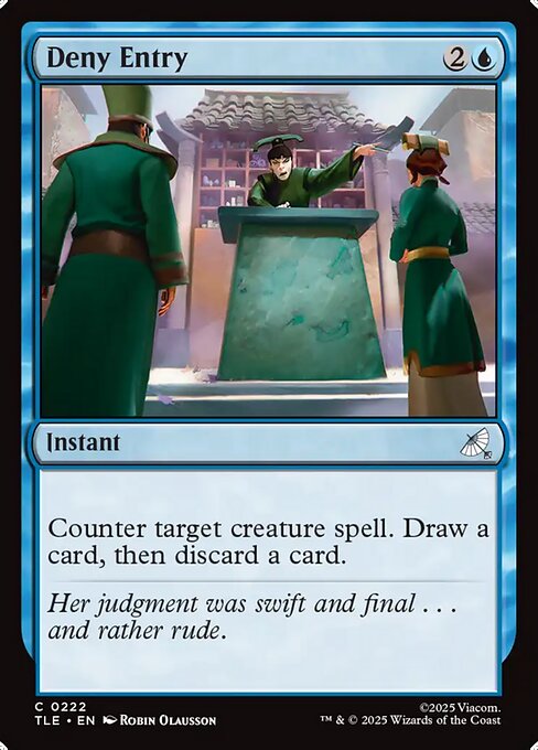 Deny Entry (TLE)