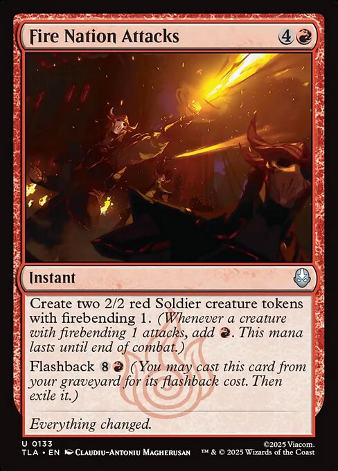 Fire Nation Attacks (TLA)