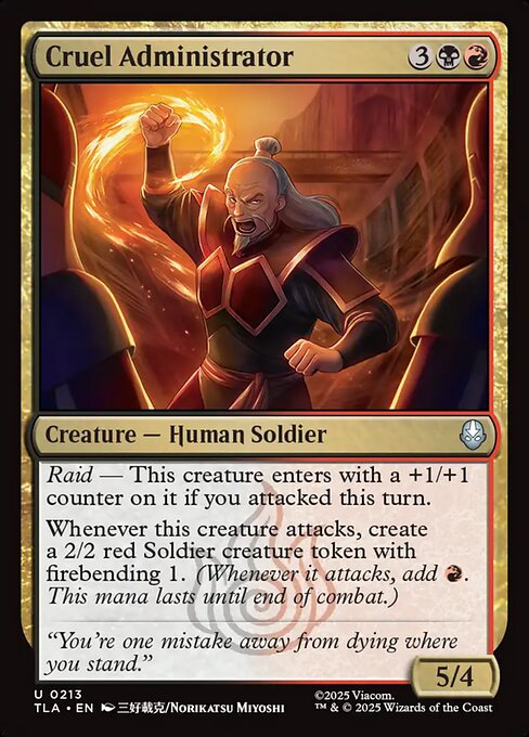 Cruel Administrator (TLA)