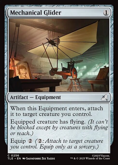 Mechanical Glider (TLE)