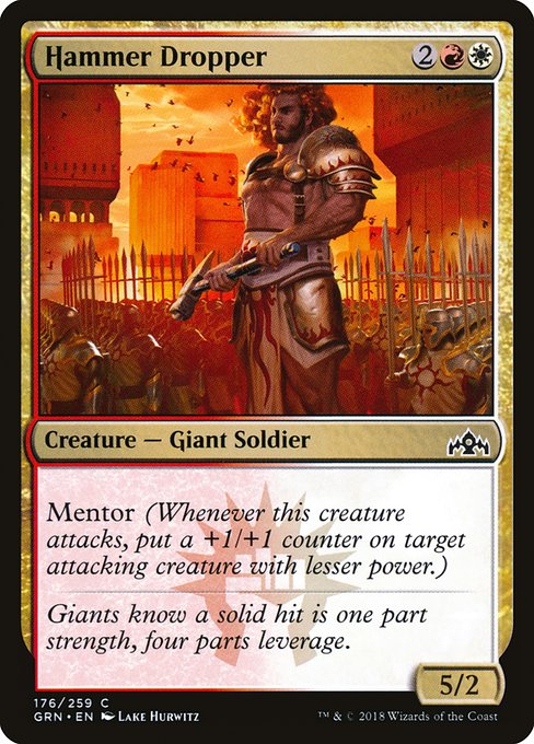 Hammer Dropper (GRN)