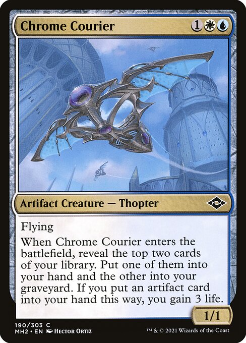 Chrome Courier (MH2)