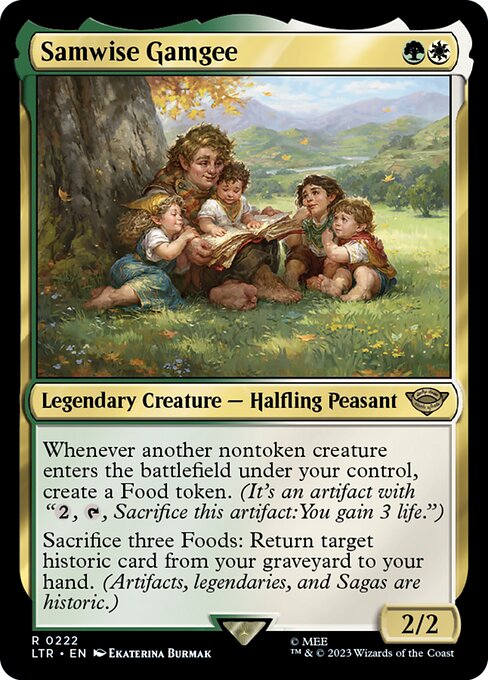 Samwise Gamgee (LTR)