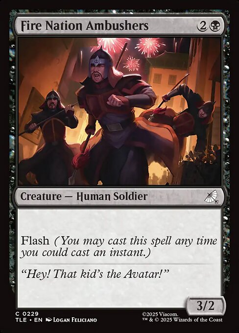 Fire Nation Ambushers (TLE)