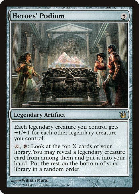 Heroes' Podium (BNG)