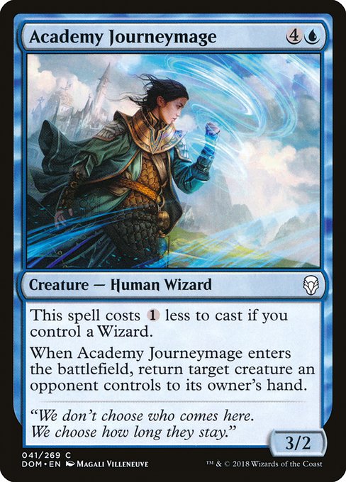Academy Journeymage (DOM)