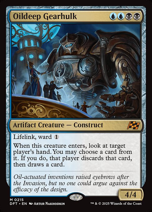 Oildeep Gearhulk (DFT)
