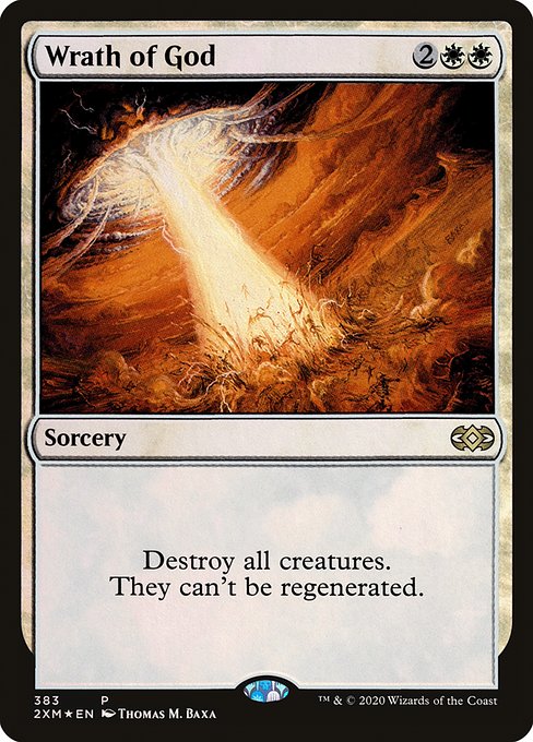 Wrath of God (2XM)