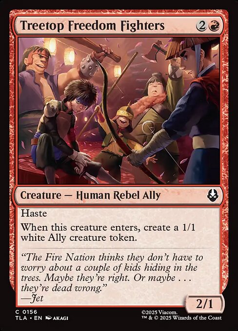 Treetop Freedom Fighters (TLA)