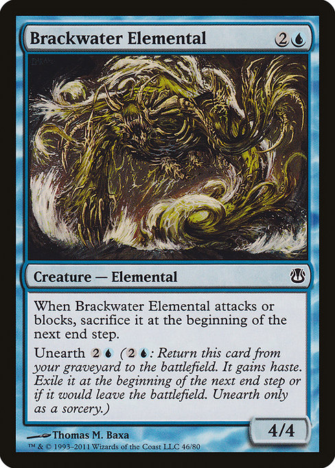 Brackwater Elemental (DDH)
