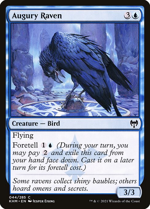 Augury Raven (KHM)