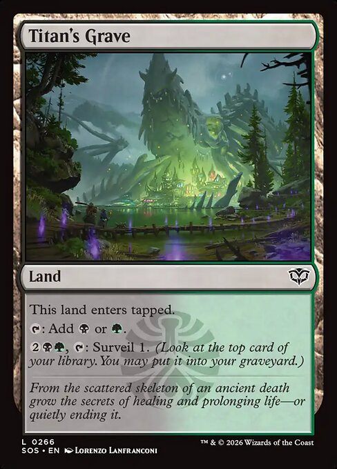 Titan's Grave (SOS)
