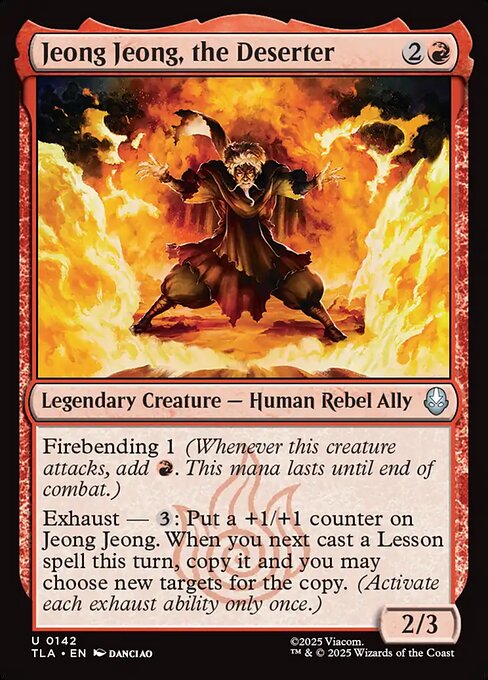 Jeong Jeong, the Deserter (TLA)