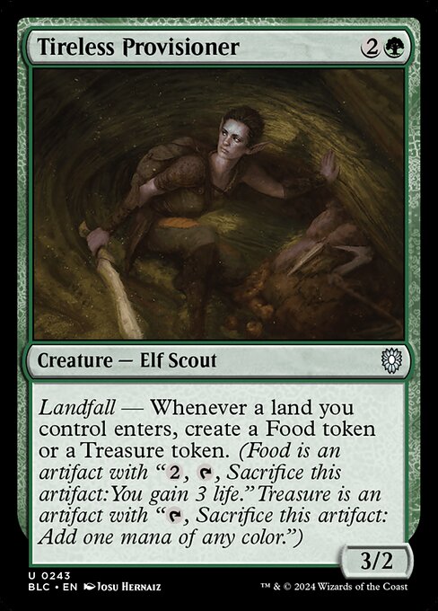 Tireless Provisioner (BLC)