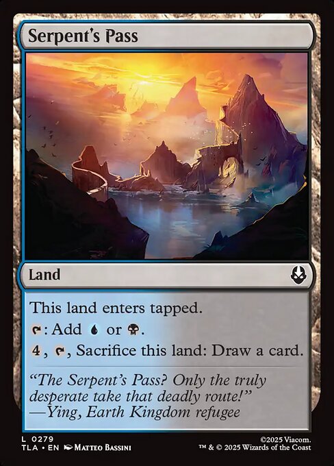 Serpent's Pass (TLA)