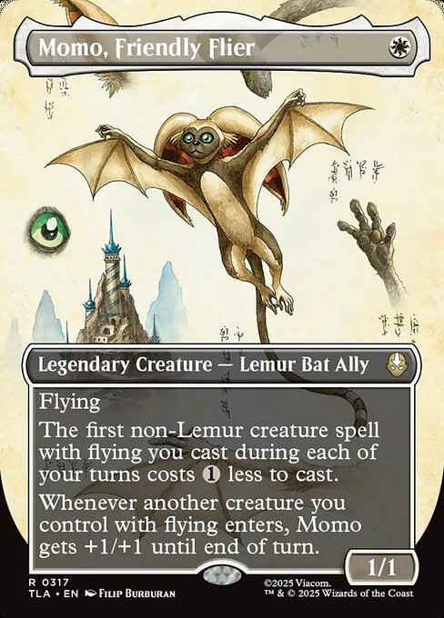 Momo, Friendly Flier (TLA)