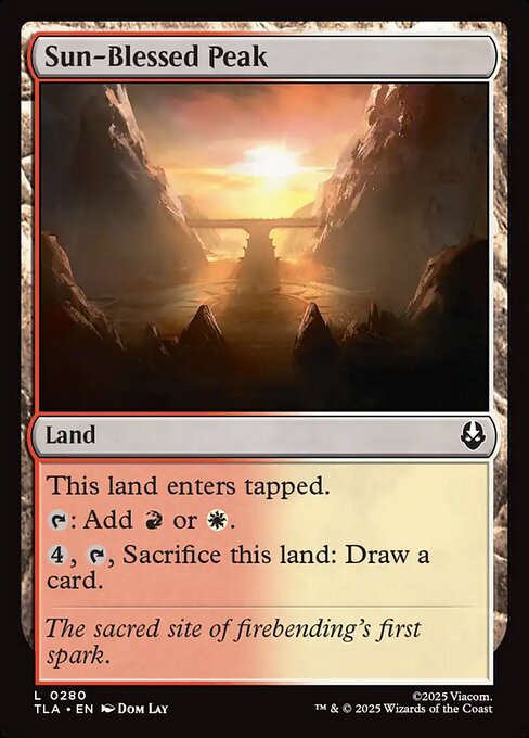 Sun-Blessed Peak (TLA)