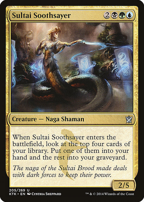 Sultai Soothsayer (KTK)