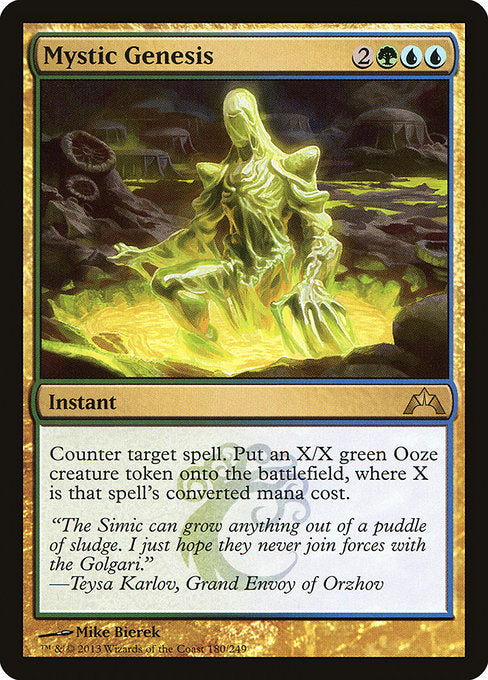 Mystic Genesis (GTC)