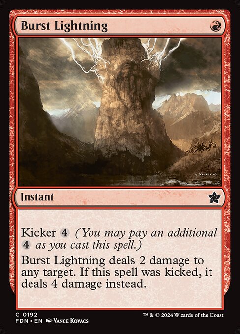 Burst Lightning (FDN)