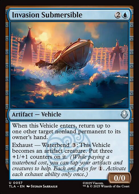 Invasion Submersible (TLA)