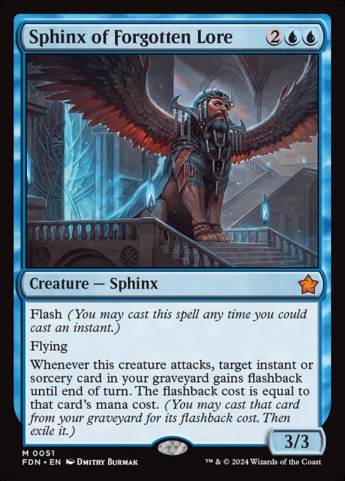 Sphinx of Forgotten Lore (FDN)